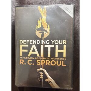 Defending Your Faith by R. C. Sproul 11 DVDs  Special edition‎ new/sealed